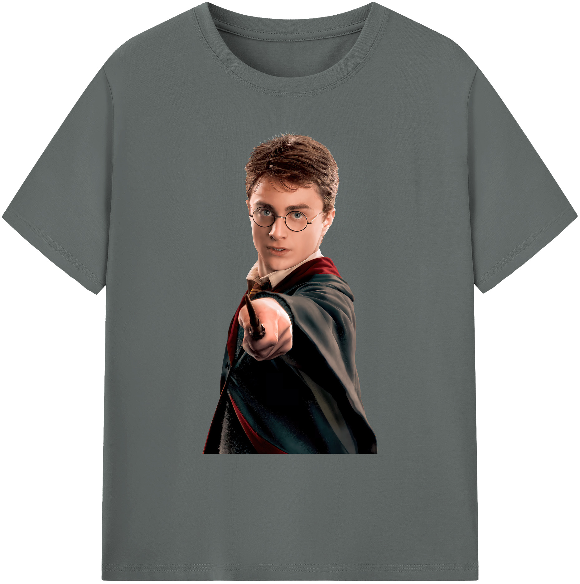 （画像用） Harry Potter ハリー・ポッターシリーズ 綿100％ メンズ半袖Tシャツ｜肌触りやわらか＆通気性